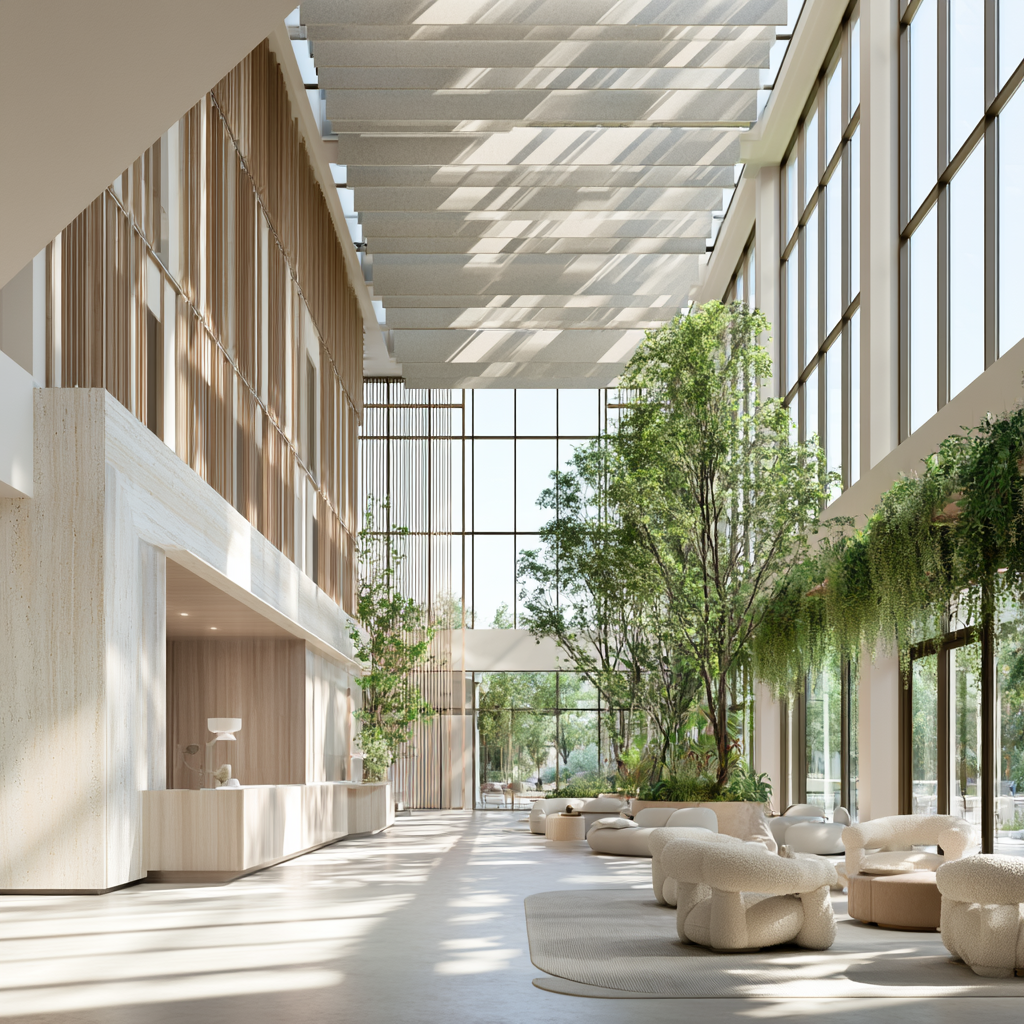 Rénovation hall hotel Architecte Dubai
