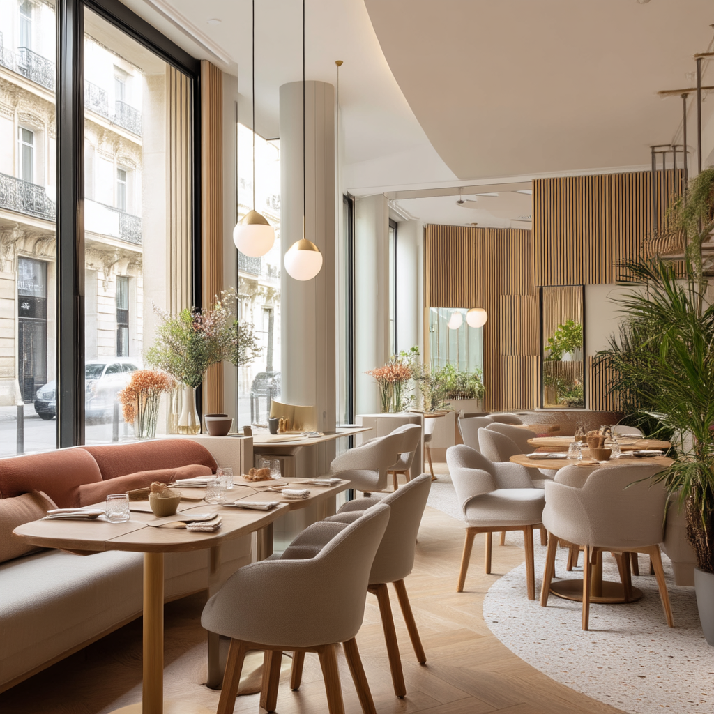 Restaurant Suffren rez de chaussée