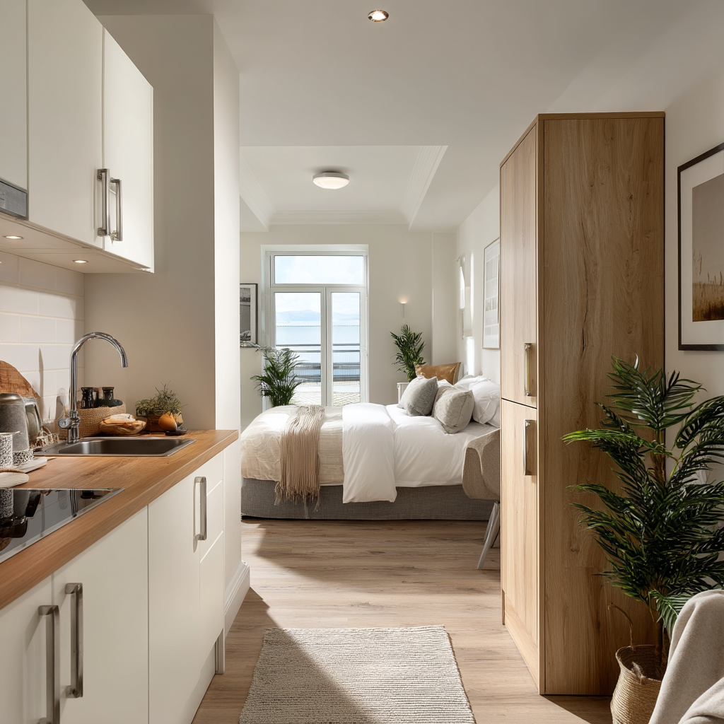 StayResidential Kitchenette + placards