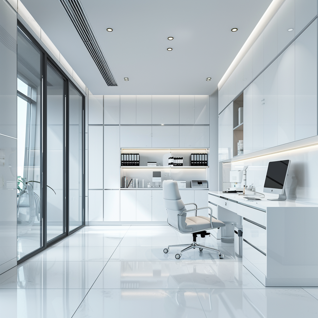 bureau laboratoire principale
